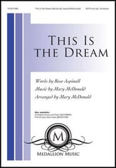 This Is the Dream SATB choral sheet music cover